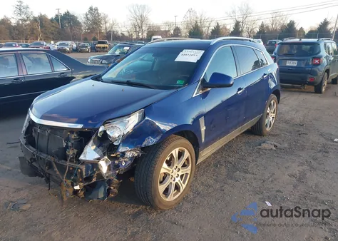 2012 Cadillac Srx Performance Collection z USA, uszkodzony, nr VIN 3GYFNEE3XCS512903